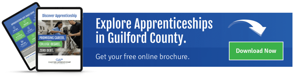 Explore Apprenticeships in Guilford County