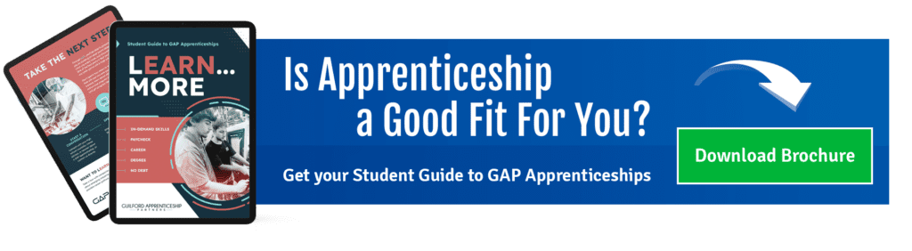 Student Guide to Apprenticeships CTA graphic